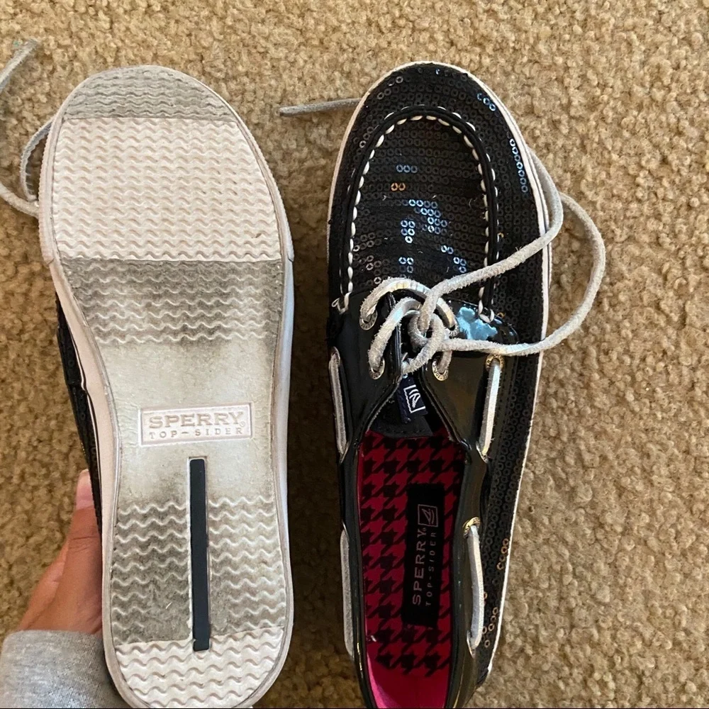 Sperry excellent black